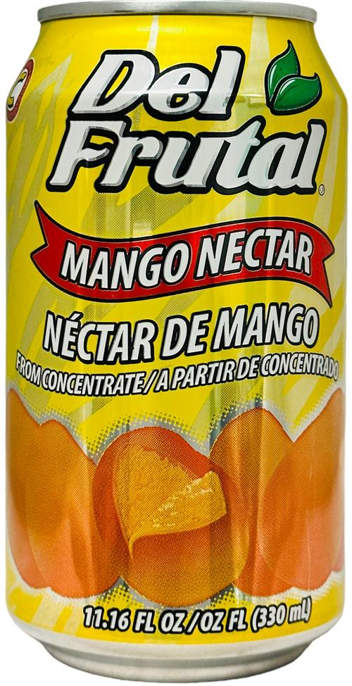 DEL FRUTAL NECTAR MANGO 1 CAJA DE 24 LATAS DE 11.6 OZ CADA LATA