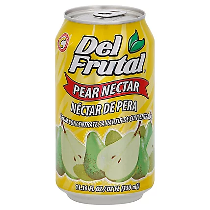 DEL FRUTAL NECTAR PERA 1 CAJA DE 24 LATAS DE 11.6 OZ CADA LATA
