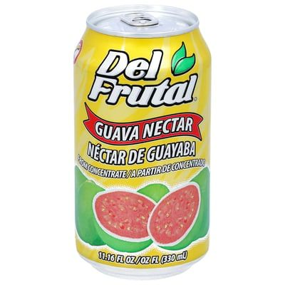 DEL FRUTAL NECTAR GUAYABA 1 CAJA DE 24 LASTA DE 11.6 OZ CADA LATA