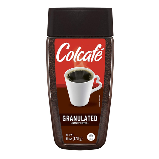 COLCAFE COFFEE GRANULADO INSTANT 6 FRESCOS DE 6 OZ (Precio Unit. 7.42)