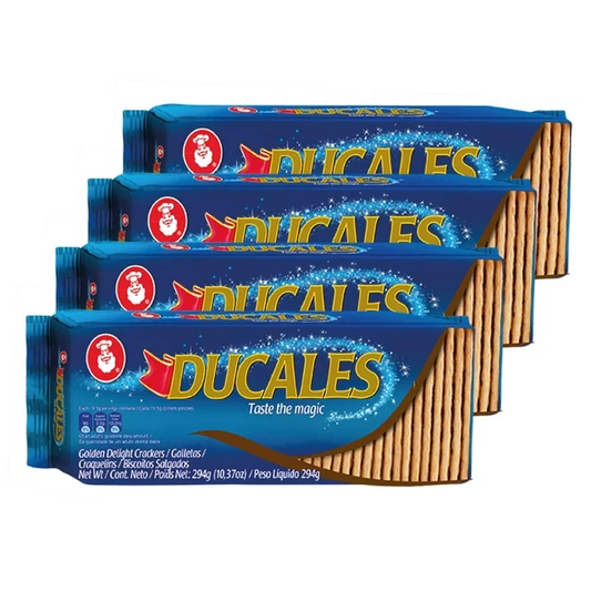 DUCALES CRACKERS 12 PAQUETES DE 10.37 ONZAS (Precio Unit. $2.22)