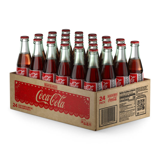 COCA COLA 1 CAJA DE 24 BOTELLAS CADA BOTELLA DE 355 ML