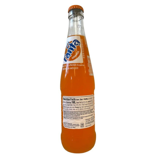 FANTA NARANJA 1 CAJA DE 24 BOTELLAS CADA BOTELLA DE 355 ML