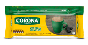 CORONA SWEET CHOCOLATE RESEALABLE 20 PAQUETES DE 17.6 OZ (Precio Unit. $5.07)