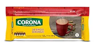 CORONA CLAVO & CANELA 20 PAQUETES DE 17.6 OZ RESEALABLE (Precio Unit. $5.07)