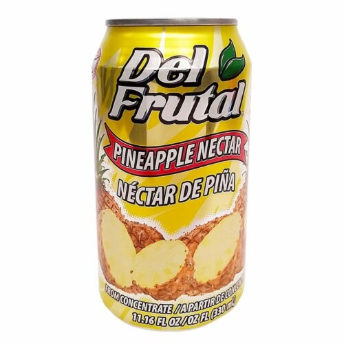 DEL FRUTAL NECTAR PINA 1 CAJA DE 24 LATAS DE 11.6 OZ CADA LATA