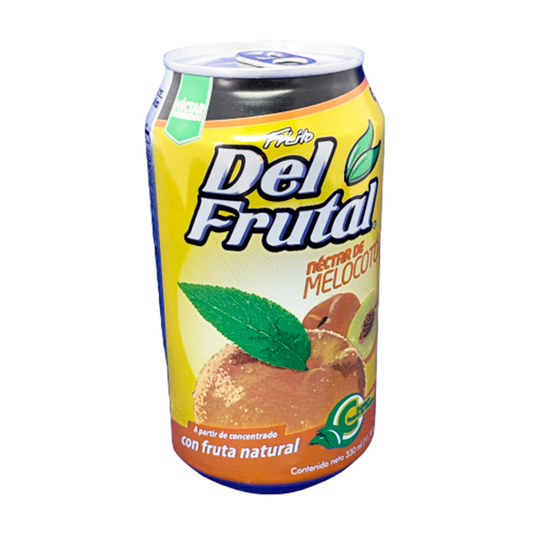 DEL FRUTAL NECTAR DURAZNO 1 CAJA DE 24 LATAS, DE 11.6 OZ CADA LATA
