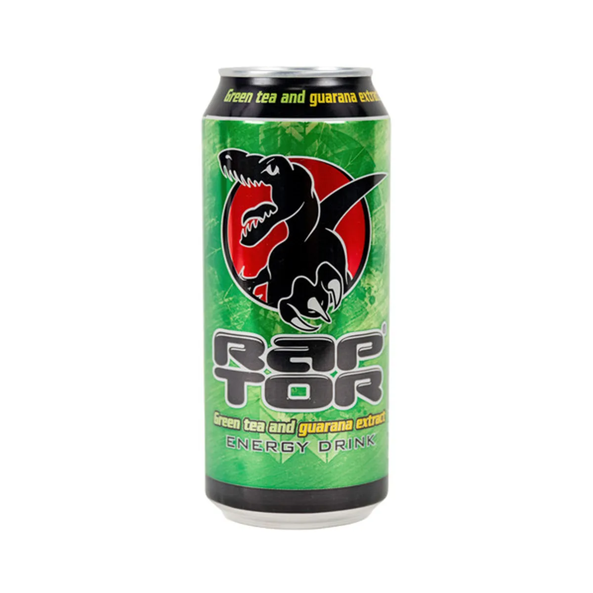 RAPTOR BEBIDA ENERGETICA XTRACTOR GREEN TEA-GUARANA 1 CAJA DE  24 LATAS, CADA LATA DE 16 OZ