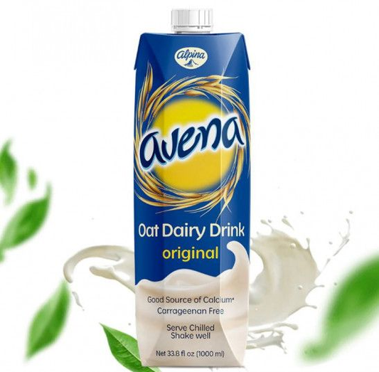 ALPINA AVENA (OAT) ORIGINAL 12 UNIDADES DE 33.8 OZ (Precio Unit. $5.07)