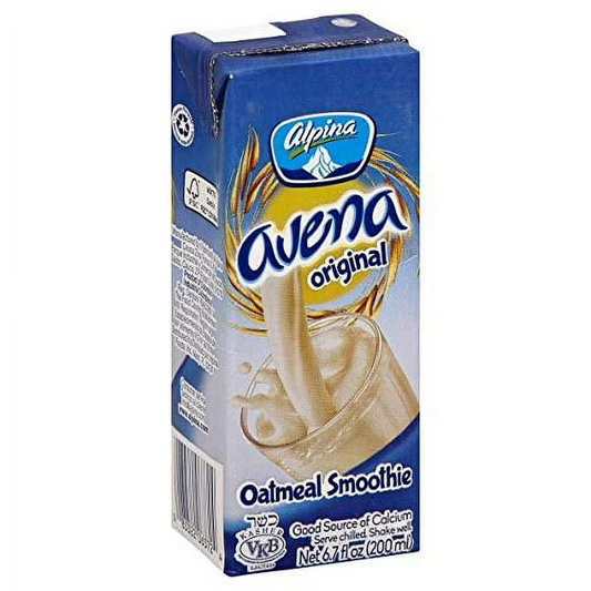 ALPINA AVENA (OAT) ORIGINAL 24 UNIDADES DE 6.7 OZ (Precio Unit. $1.41)