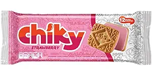 CHIKY STRAWBERRY COOKIES 16 PAQUETES DE 16.9 ONZAS (Precio Unit. $3.35)