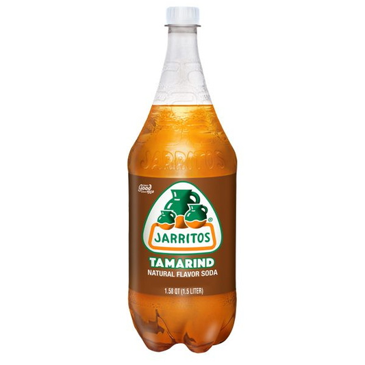 JARRITOS TAMARINDO 8 BOTELLAS DE 1.5 LITROS (Precio Unit. $1.85)