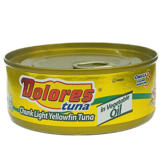 DOLORES TUNA IN OIL 48 LATAS 5 ONZAS (Precio Unit. $1.96)