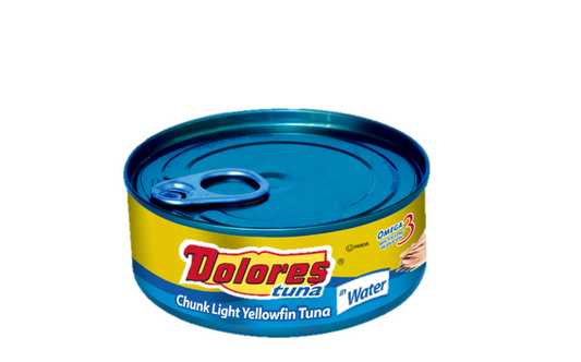 DOLORES TUNA IN WATER 48 LATAS DE 5 OZ (Precio Unit. $1.96)