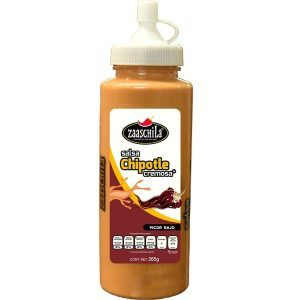 ZAASCHILA CHIPOTLE 6 BOTELLAS DE 9.35 OZ (Precio Unit. $2.33)
