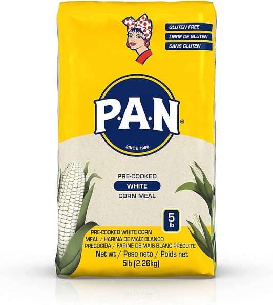 HARINA DE MAÍZ BLANCO 4 BOLSAS DE 5 LIBRAS (Precio Unit. $6.42)
