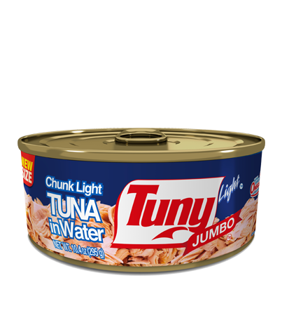 TUNY ATUN AGUA 24 LATAS DE 5 OZ (Precio Unit. $1.66)