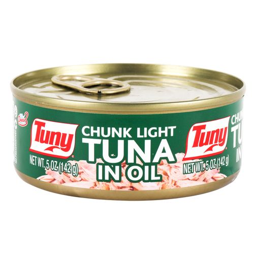 TUNY ATUN ACEITE 24 LATAS DE 5 OZ (Precio Unit. $1.66)