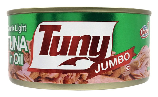 TUNY ATUN ACEITE JUMBO 24 LATAS DE 10 OZ (Precio Unit. $3.30)