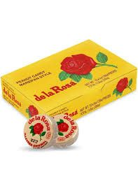 DE LA ROSA MAZAPAN 6 DISPLAY DE 12 UNIDADES (Precio Unit. $2.50)