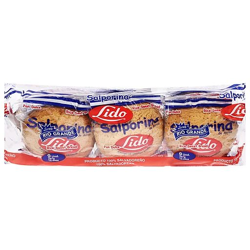 RIO GRANDE LIDO PAN SALPORINA DE ARROZ  12 PAQUETES DE 10.44 OZ (Precio Unit. $3.11)