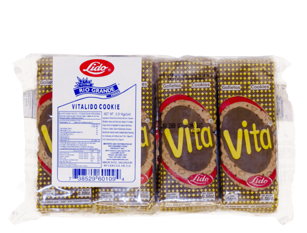 RIO GRANDE LIDO GALLETA VITA 18 PAQUETES DE 10.5 OZ (Precio Unit. $3.47)