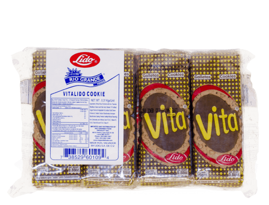RIO GRANDE LIDO GALLETA VITA 18 PAQUETES DE 10.5 OZ (Precio Unit. $3.47)