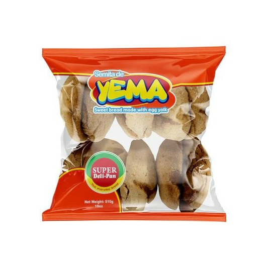 DE MI PAIS SEMITA DE YEMA 10 PAQUETES DE 19.55 ONZAS (Precio Unit. $3.89)