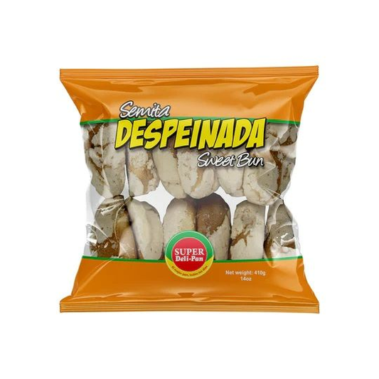 DE MI PAIS SEMITA DESPEINADA 10 PAQUETES DE 14 ONZAS (Precio Unit. $3.83)
