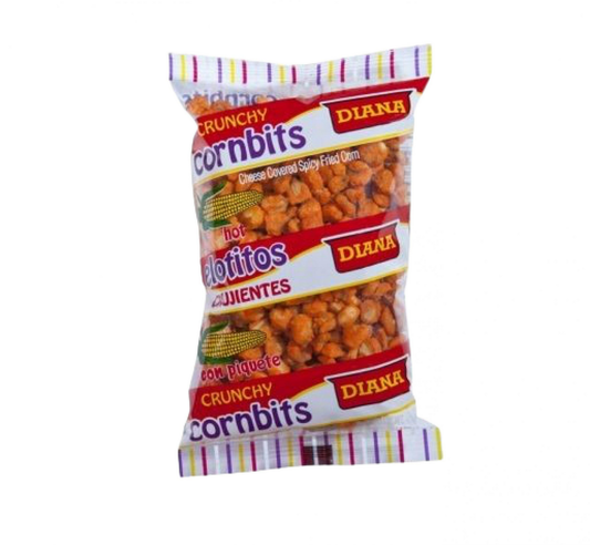 DIANA CORNBITS REGULAR (ELOTITOS) 35 PAQUETES DE 4.3 ONZAS (Precio Unit. $2.18)