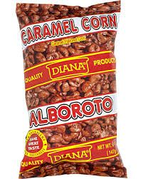 DIANA CARAMEL CORN (ALBOROTO) 24 PAQUETES DE 5.18 ONZAS (Precio Unit. $2.17)