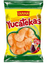 DIANA YUKATECAS 24 PAQUETES DE 2.5 ONZAS (Precio Unit. $2.17)