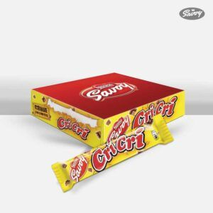 SAVOY CRI CRI 2 DISPLAY DE 12 UNIDADES POR 0.95 ONZAS (Precio Unit. $2.24)