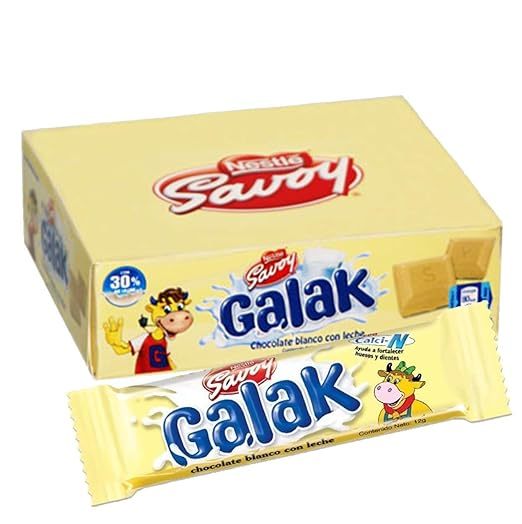 SAVOY GALAK 2 DISPLAY DE 12 UNIDADES POR 1.05 ONZAS (Precio Unit. $2.24)