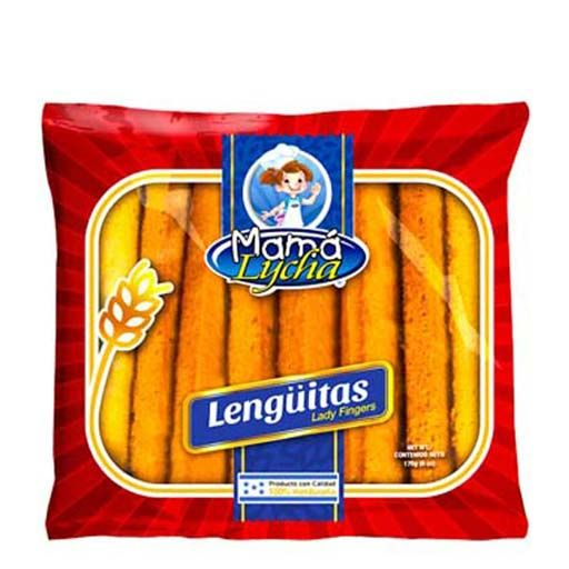 MAMA LYCHA LENGUITAS 10 PAQUETES DE 12 UNIDADES POR 6 ONZAS (Precio Unit. $3.18)