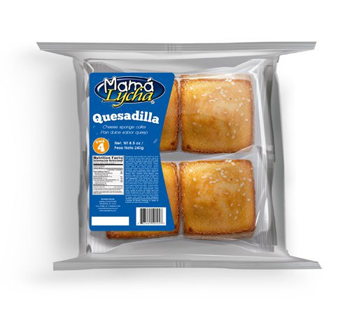 MAMA LYCHA QUESADILLA 12 PAQUETES DE 4 UNIDADES POR 8.5 ONZAS (Precio Unit. $3.37)