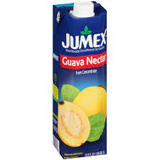 JUMEX 12 BOTELLAS DE 33.8 ONZAS GUAVA (Precio Unit. $1.82)