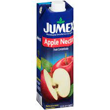 JUMEX 12 BOTELLAS DE 33.8 ONZAS APPLE (Precio Unit. $1.83)