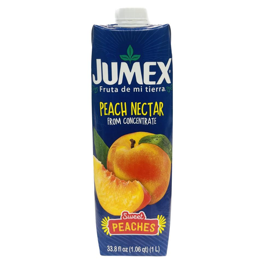 JUMEX 12 BOTELLAS DE 33.8 ONZAS PEACH (Precio Unit. $1.84)