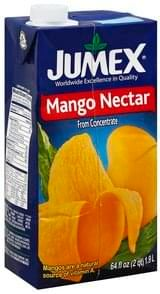JUMEX 8 BOTELLAS 64 ONZAS MANGO (Precio Unit. $3.19)