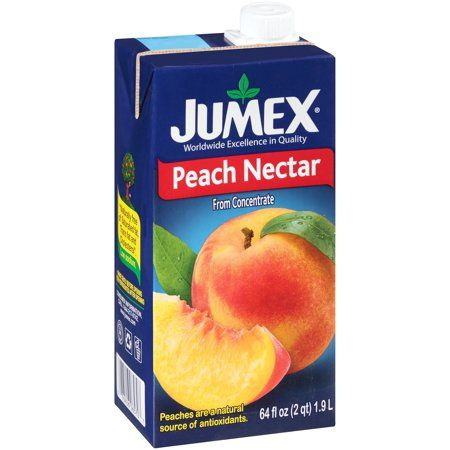 JUMEX 8 BOTELLAS DE 64 ONZAS PEACH (Precio Unit. $3.19)