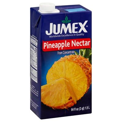JUMEX 8 BOTELLAS DE 64 ONZAS PINEAPPLE (Precio Unit. $3.19)