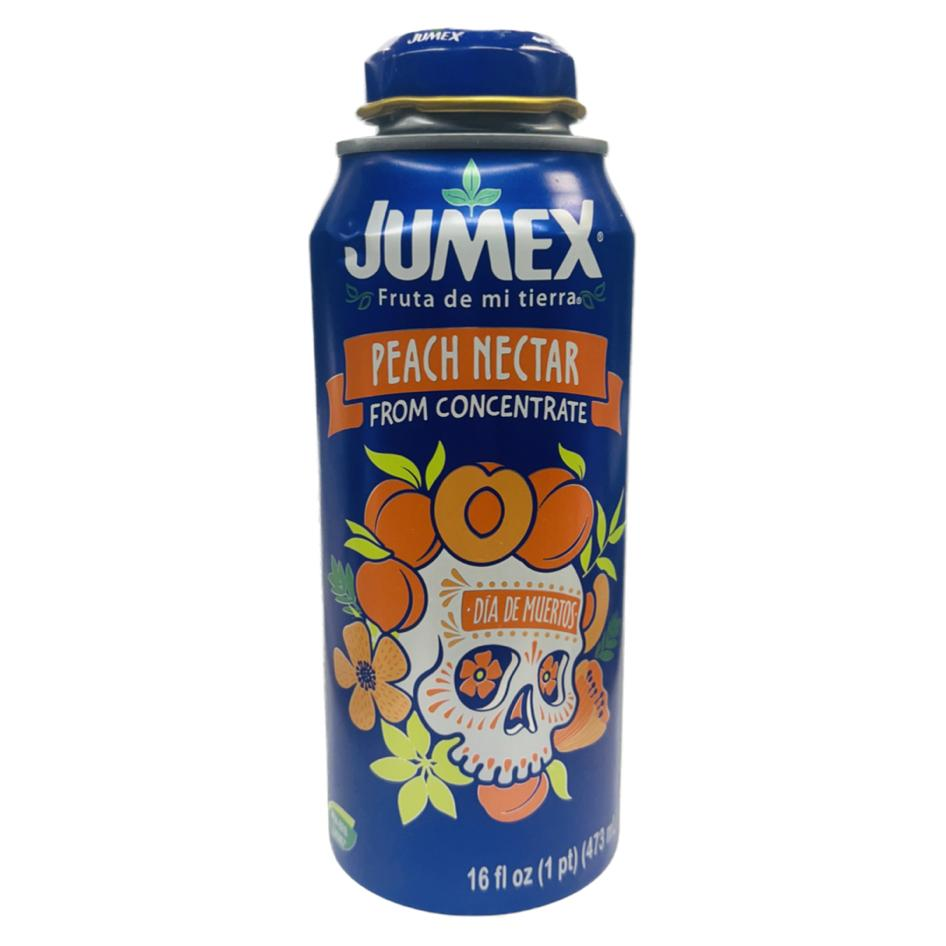 JUMEX PEACH 1 CAJA DE 12 LATAS CADA LATA DE 16 OZ