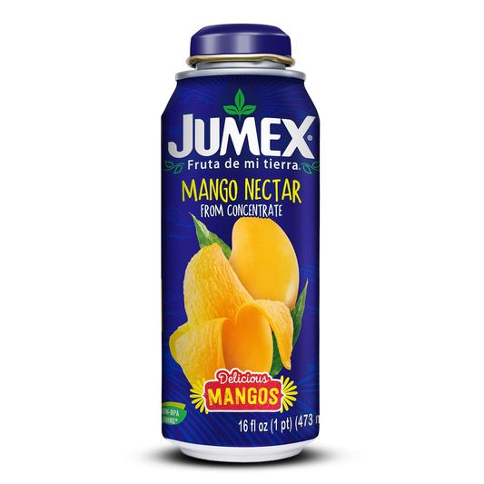 JUMEX MANGO 1 CAJA DE 12 LATAS CADA LATA DE 16 OZ