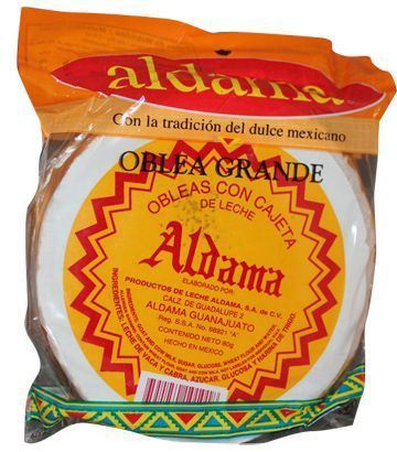ALDAMA OBLEA GRANDE 12 PAQUETES DE 5 UNIDADES DE 14.10 OZ (Precio Unit. $5.83)