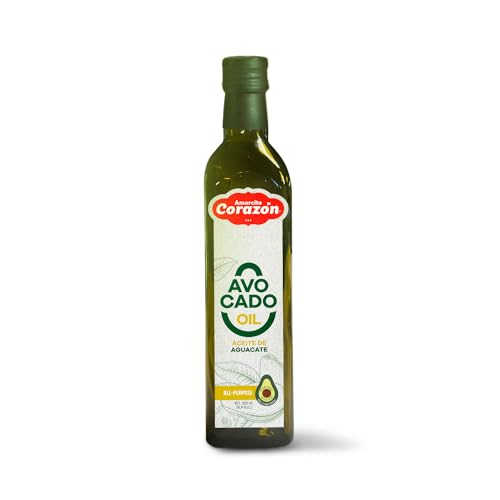 AMORCITO CORAZON AVOCADO OIL 6 BOTELLAS DE 16.9 OZ (Precio Unit. $9.05)