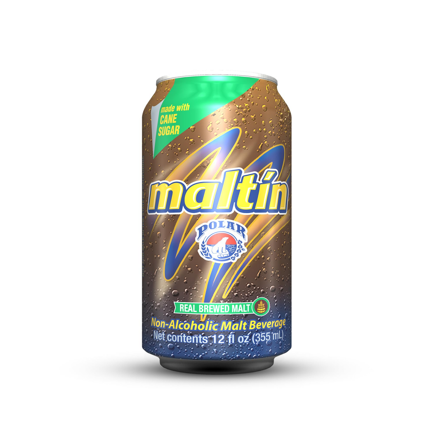 MALTIN POLAR EN LATA 24 UNIDADES DE 12.0 ONZAS (Precio Unit. $1.16)