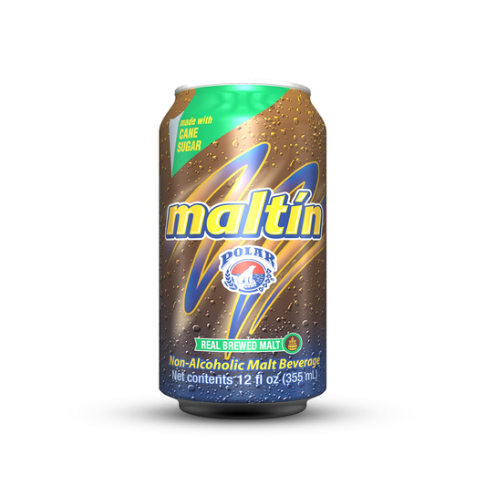 MALTIN POLAR EN LATA 24 UNIDADES DE 12.0 ONZAS (Precio Unit. $1.16)