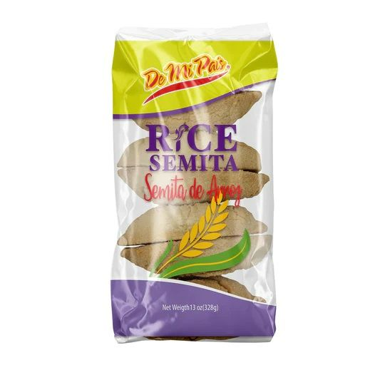 DE MI PAIS SEMITA DE ARROZ 12 PAQUETES DE 13 ONZAS (Precio Unit. $3.26)