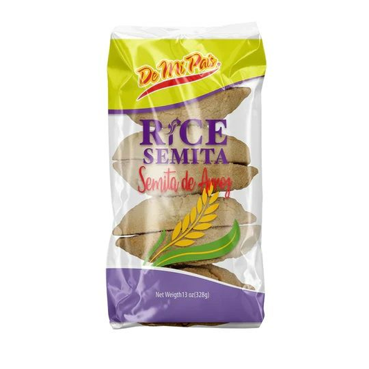 DE MI PAIS SEMITA DE ARROZ 12 PAQUETES DE 13 ONZAS (Precio Unit. $3.26)